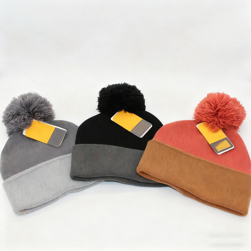 E6731#Unisex Knitted Hat