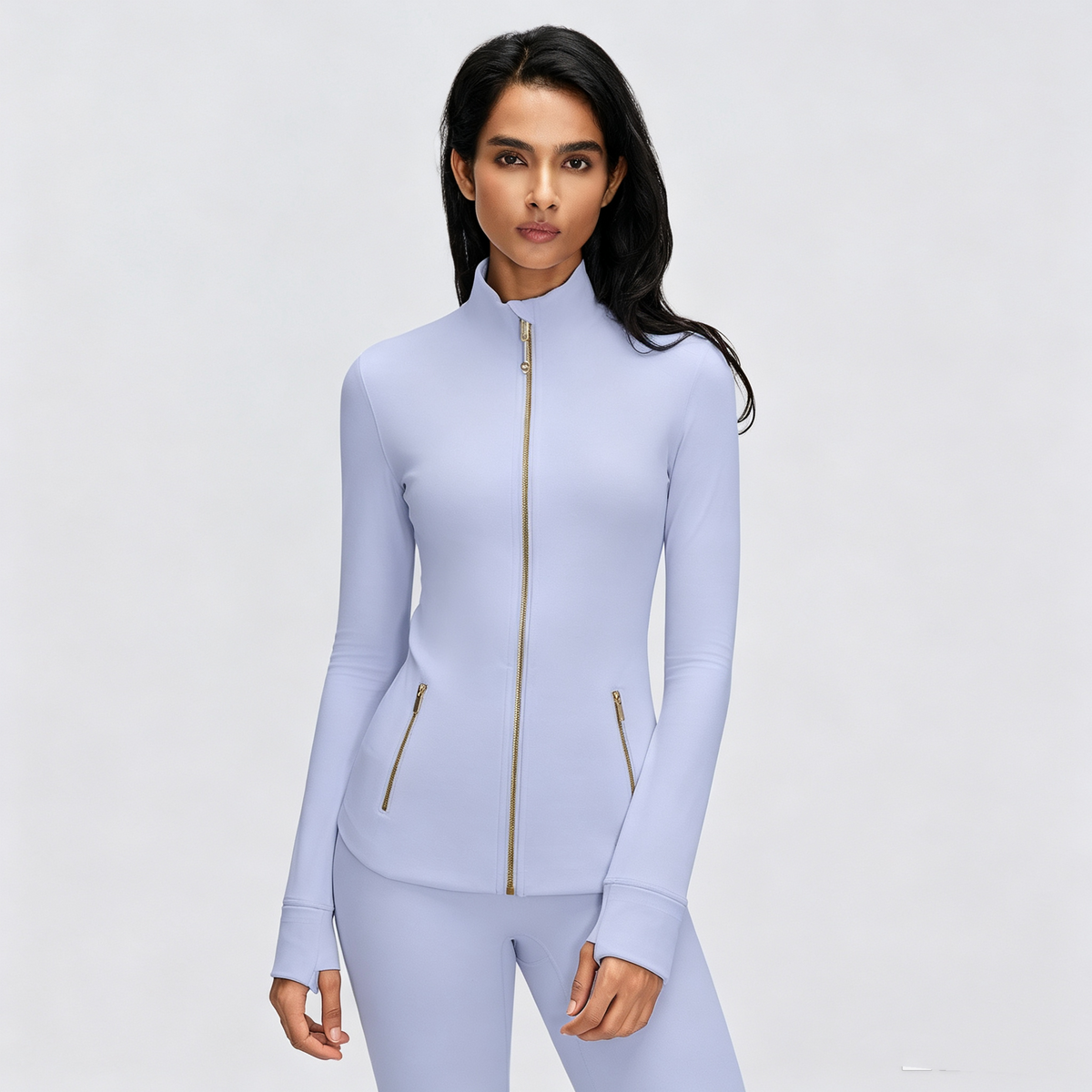 L6484# Women Yoga Jacket