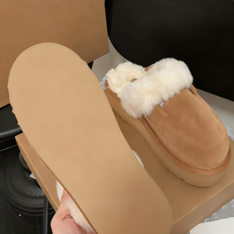 E6636# Cow Leather Boots