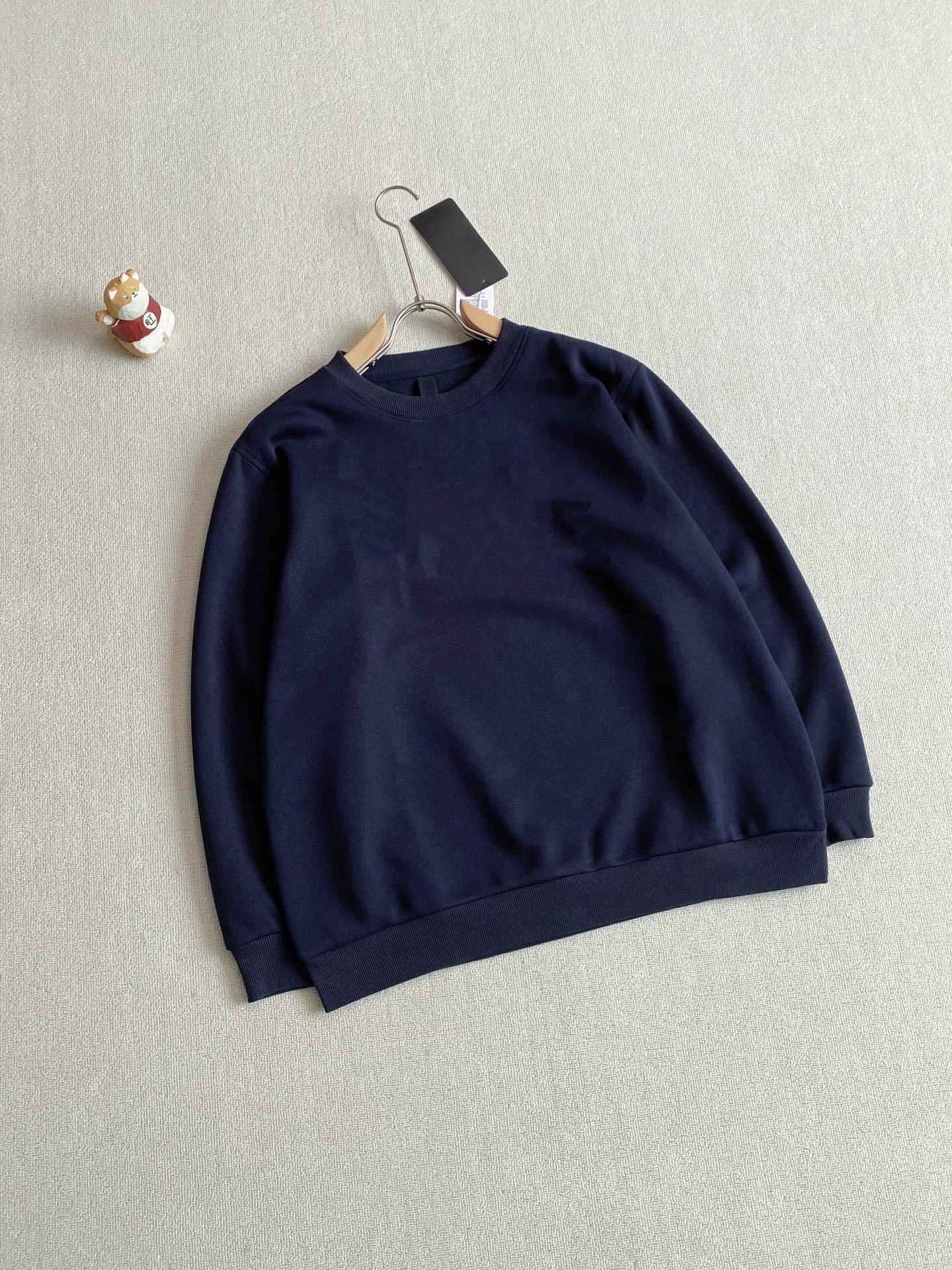 L5463# GX Men Round Neck Fleece Pullover