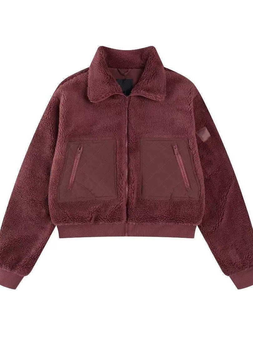 2838# A Women Sherpa Coat