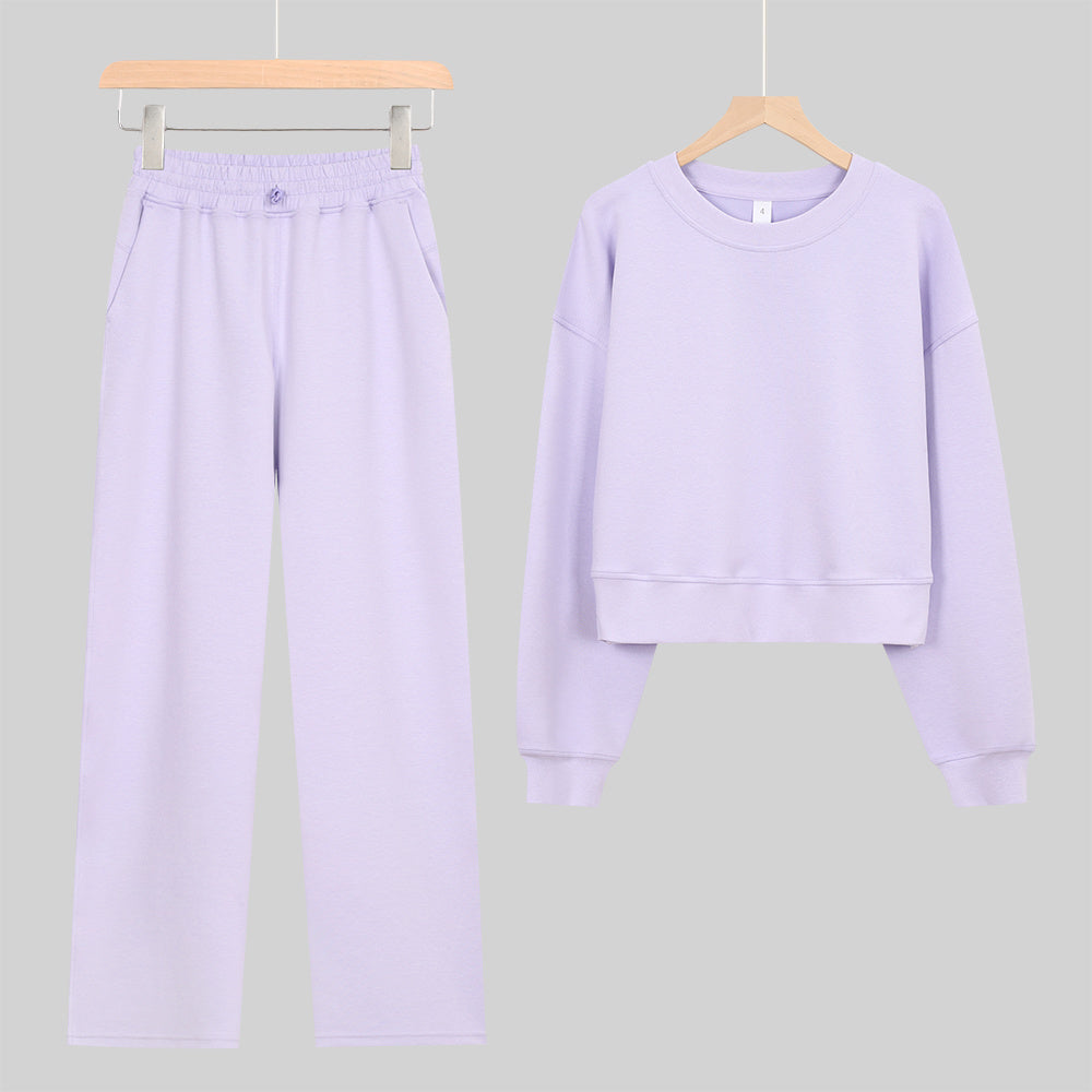L5732#  Women Sweatshirts And Pants Set