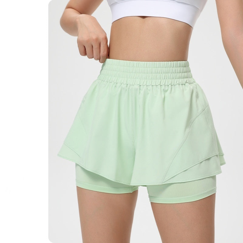 L5964#  Women Yoga Shorts