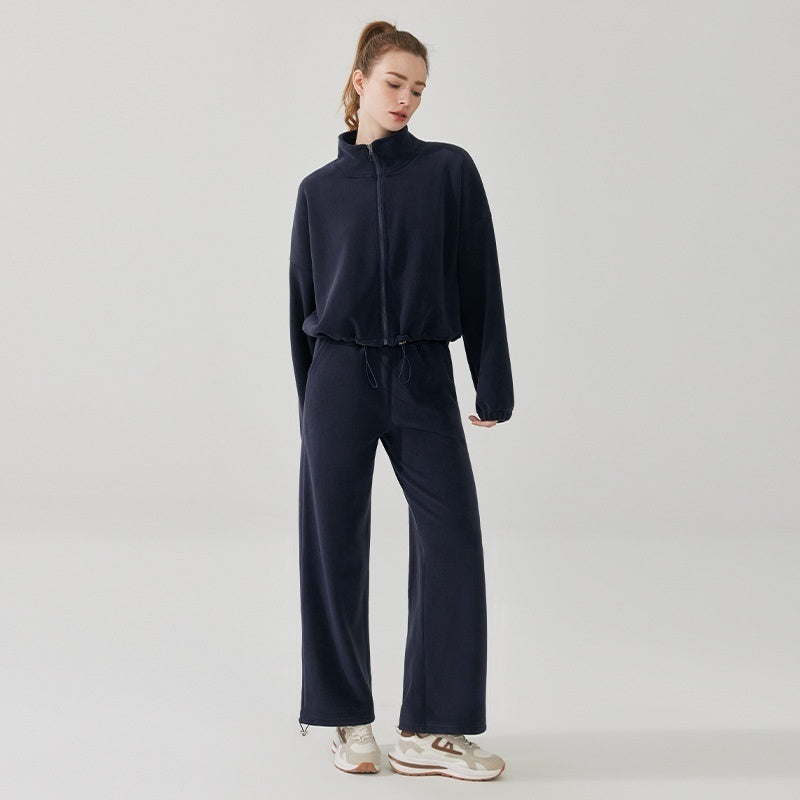 1341# A Women Hoodies Pants Set