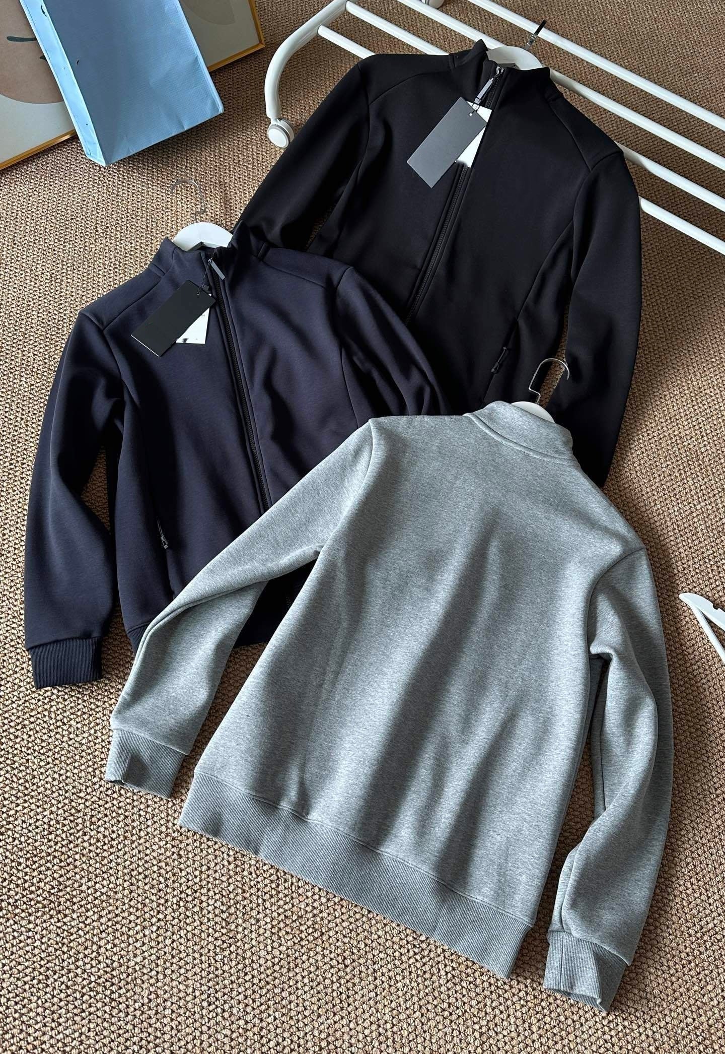 L5273# GX  Men Fleece Jcakets