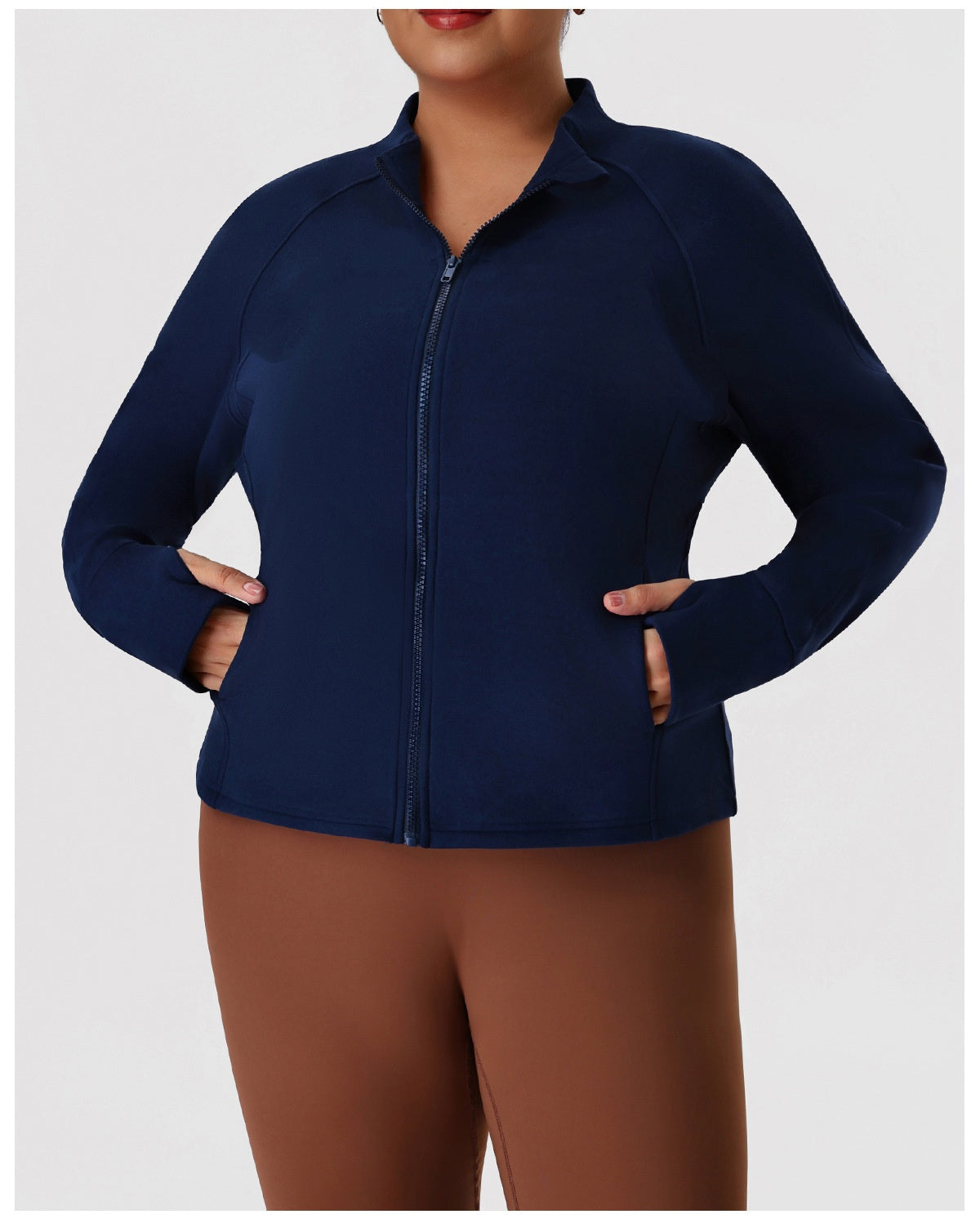 L5713#  Women Large Size Jackets