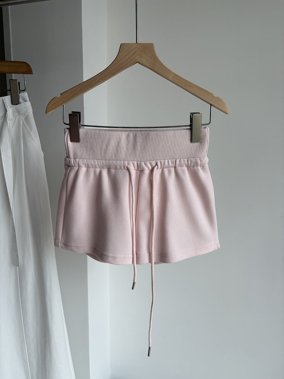 2670# A Women 3D Silver  Shorts