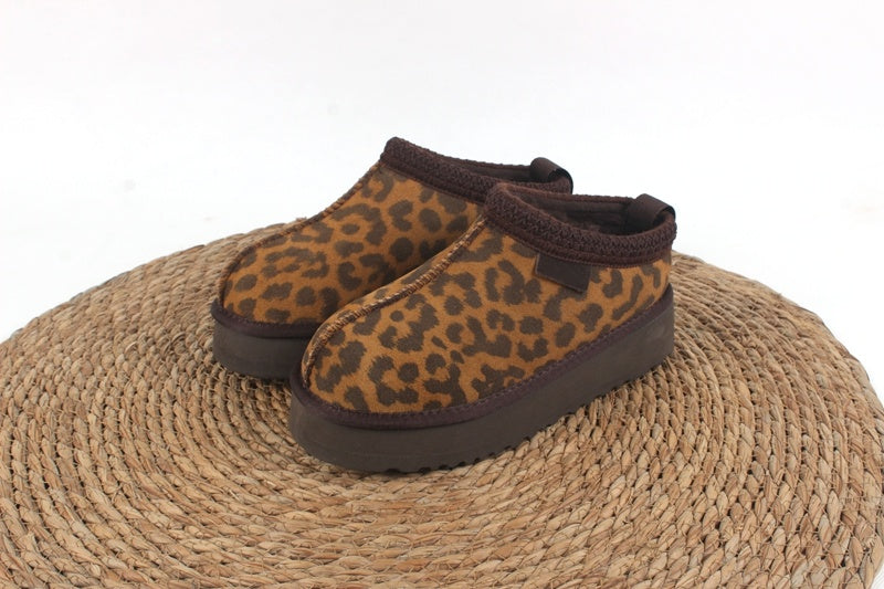 E3748# Cotton-Padded Shoes