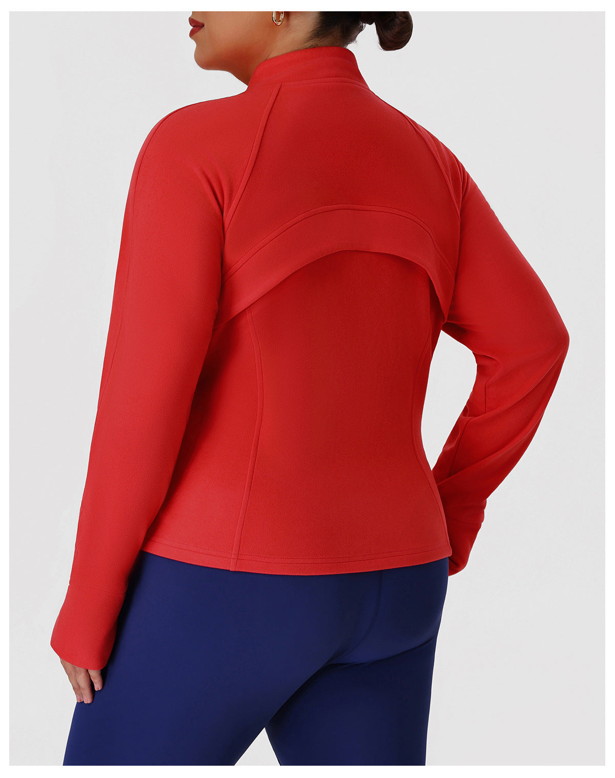 L5713#  Women Large Size Jackets