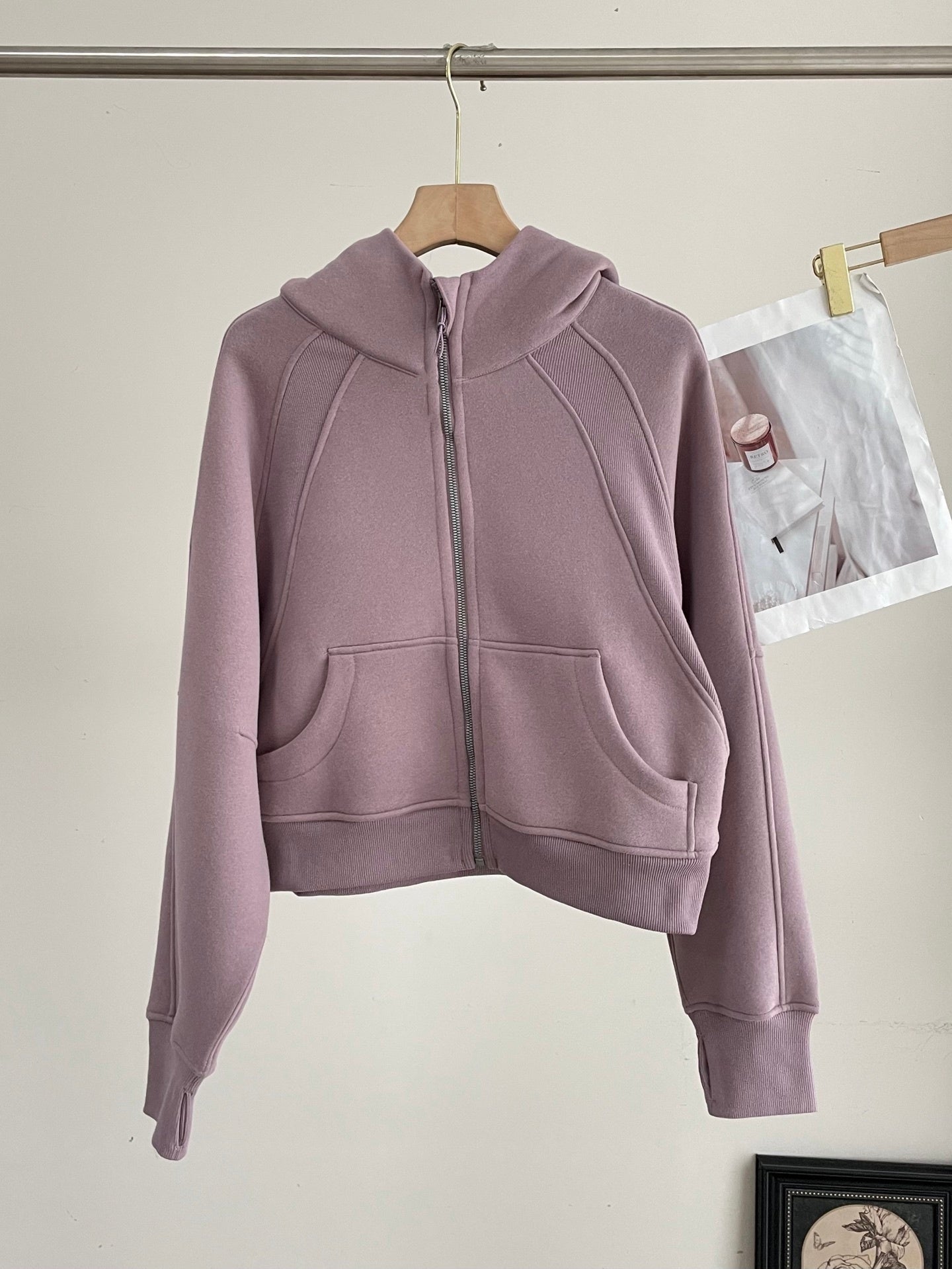L5319# XY Women  Fleece Hoodies