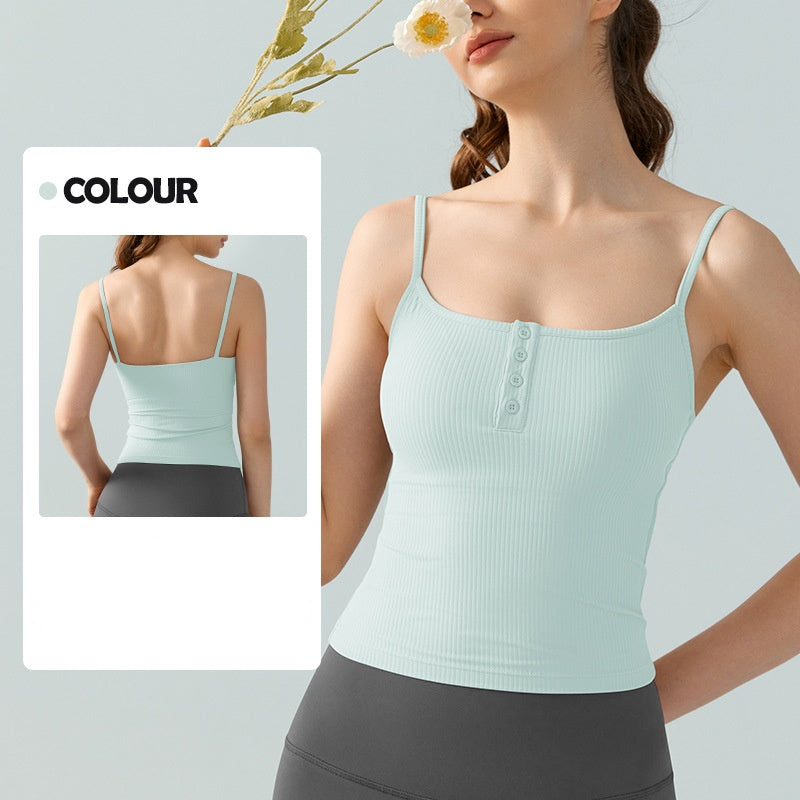 L2812# Women Yoga Tank