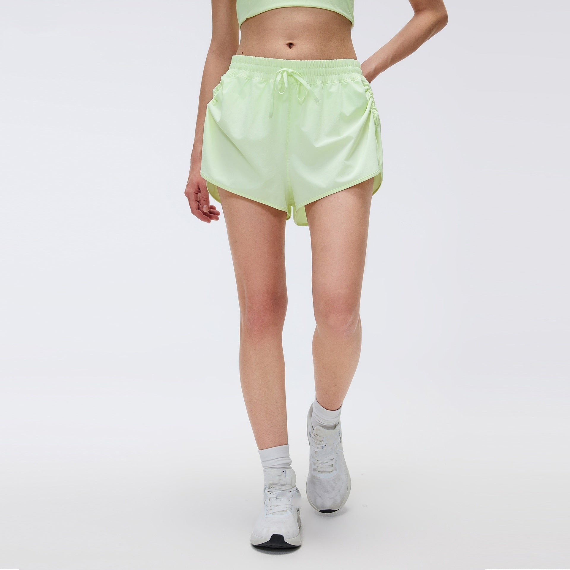 L5778# Women Yoga Shorts
