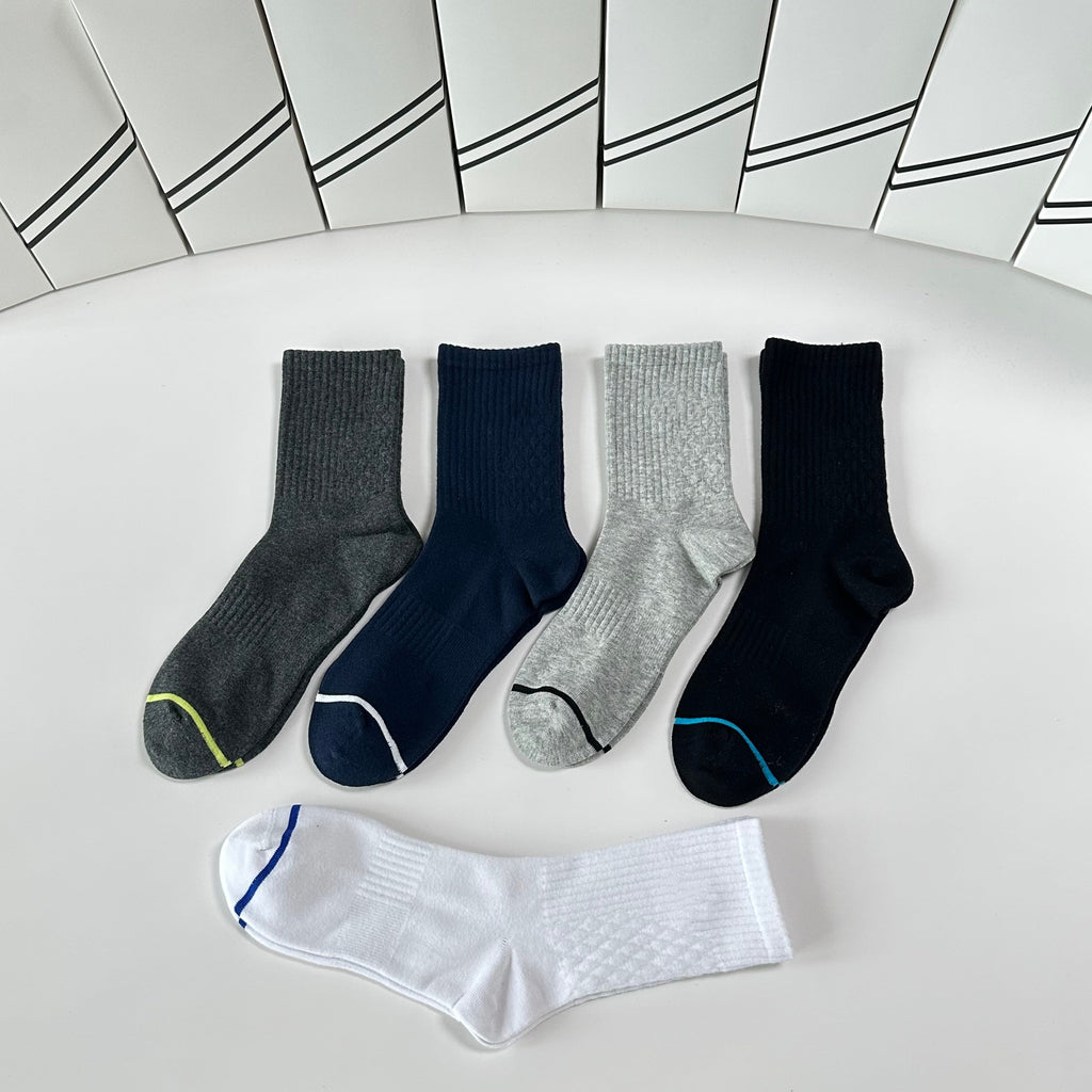 1992# A Unisex Socks 5PAirs/lot