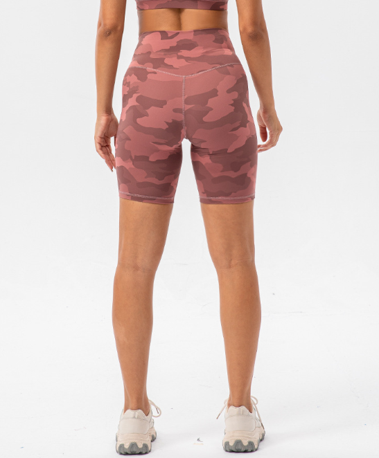 827  Camo Bra Shorts Sets