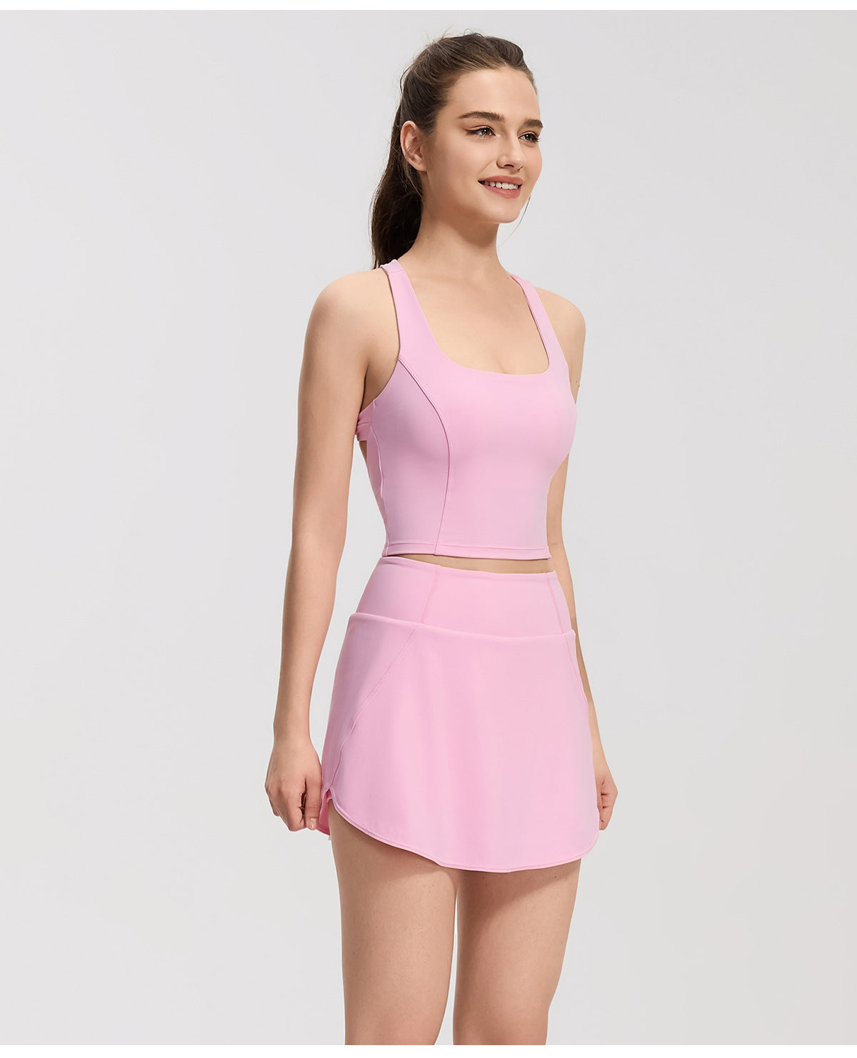 2235# A Women Yoga Top or Skirts