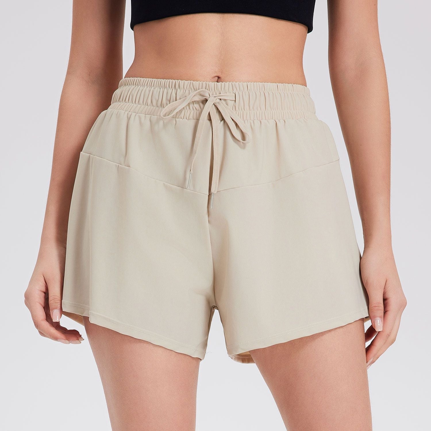 L2295#  Women Yoga Shorts