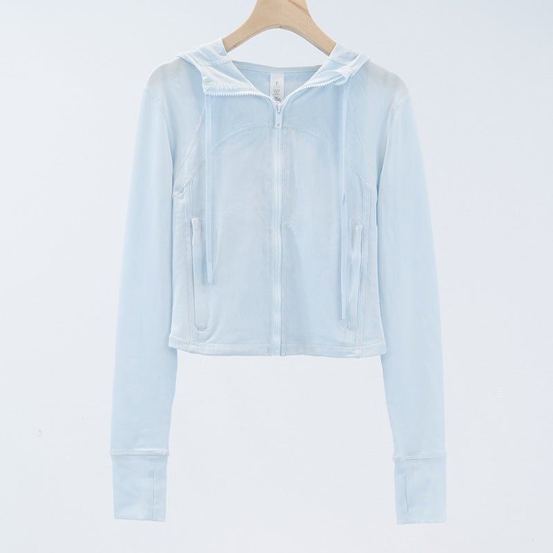 L6427 # Women Yoga Jacket