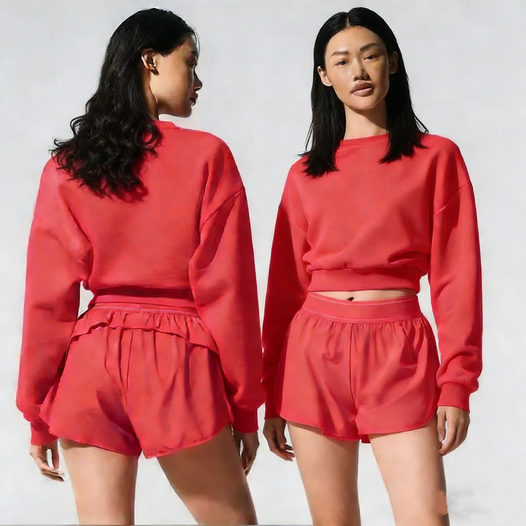 1867# A 3D Silver Women Yoga Sweatshirts