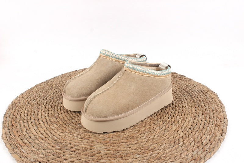 E3748# Cotton-Padded Shoes
