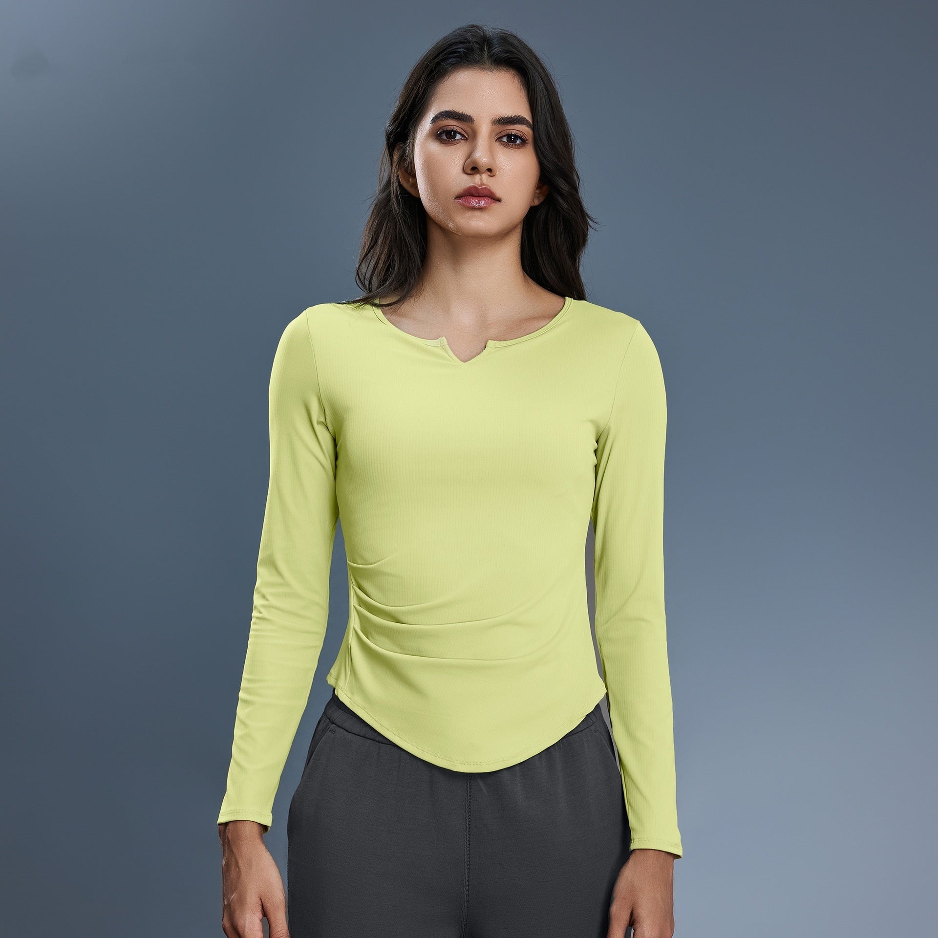 L5228#  Women Long Sleeve Shirts