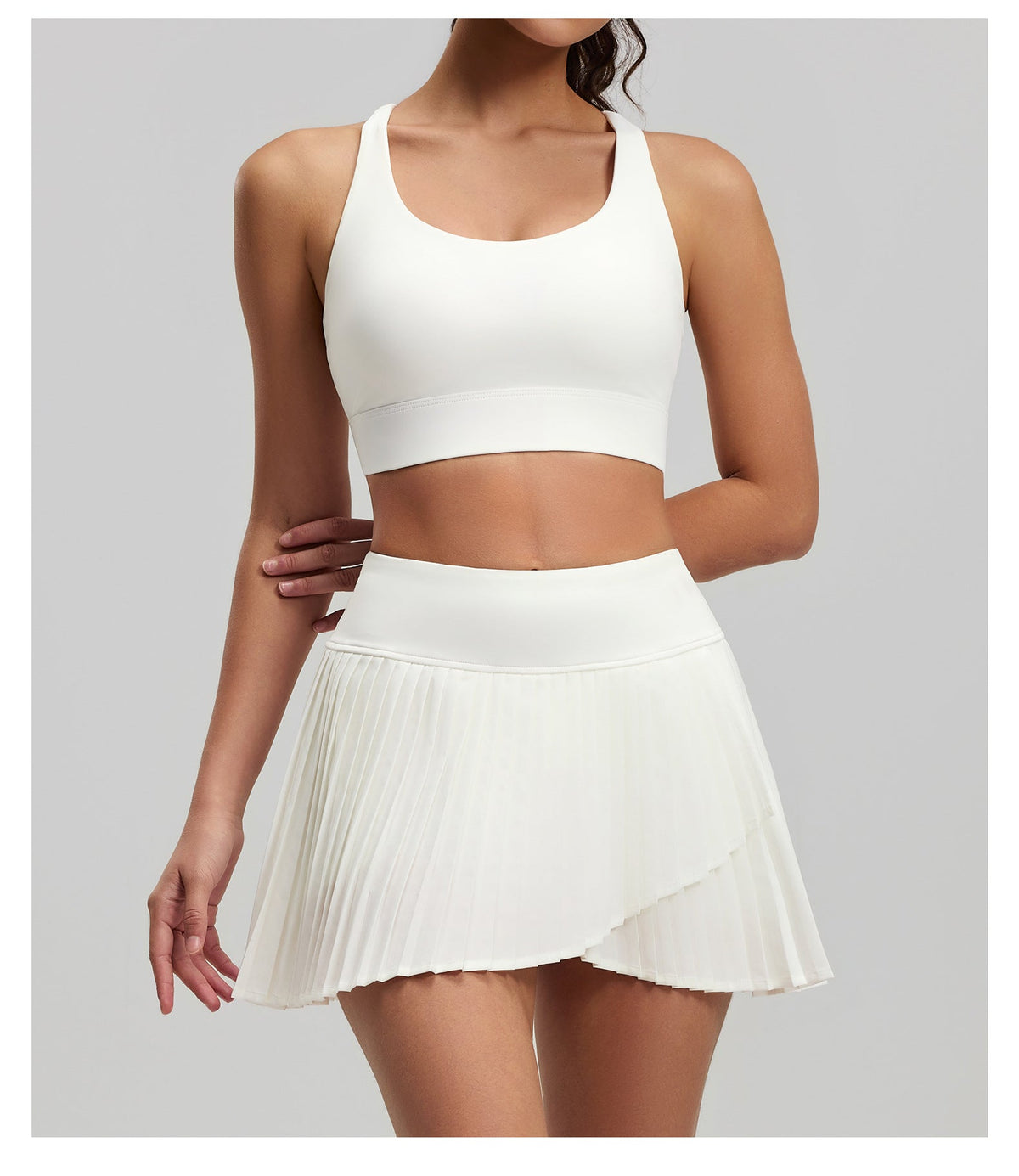 L6342#  Women Yoga Bra Or Skirts