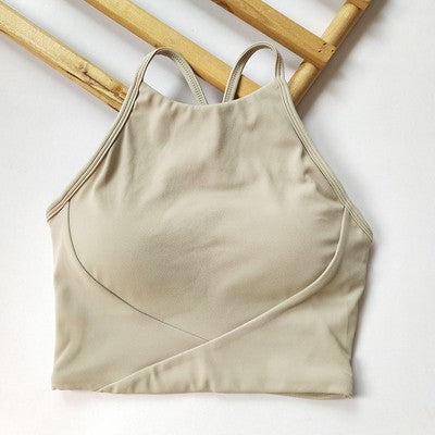 L4202#   Women Yoga Bra