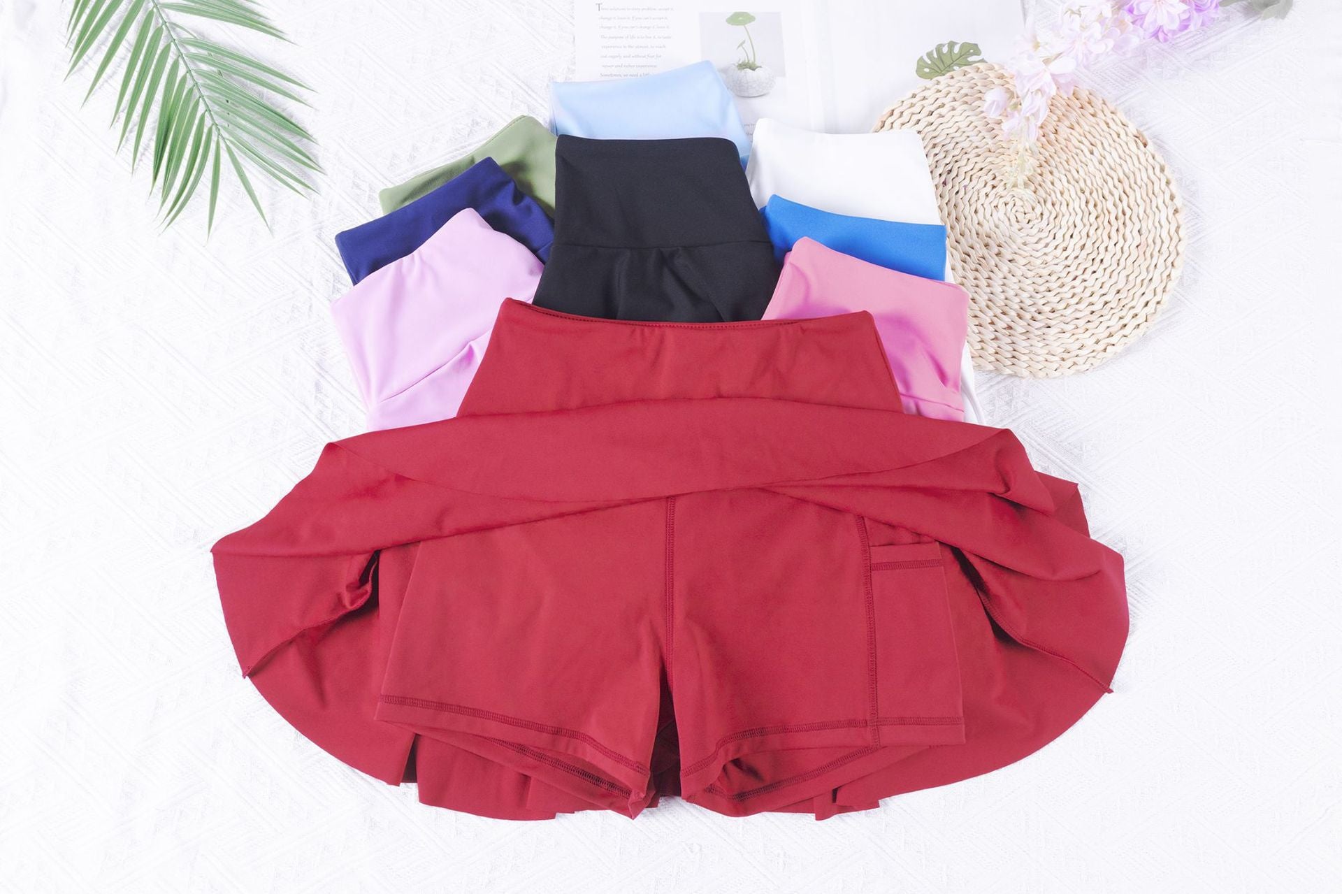 L2443#  Women Yoga Skirts