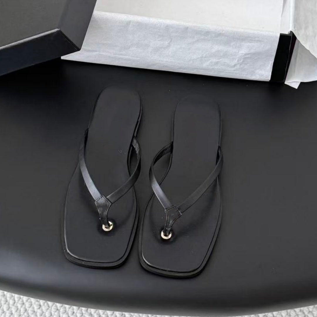 E7236#  1cm Sheepskin Slipper