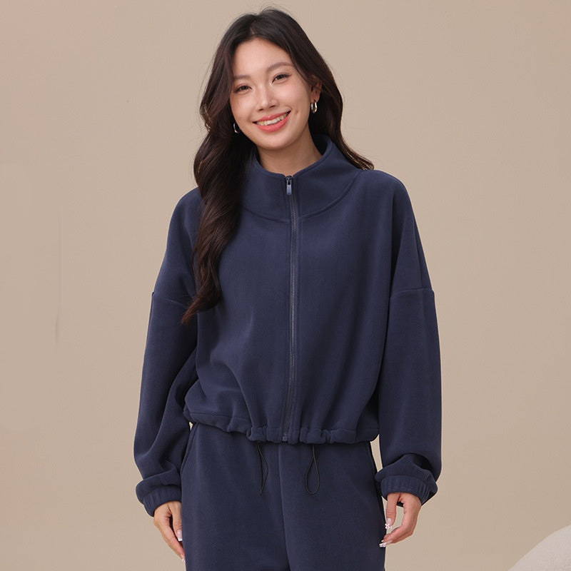 A2783 3D Women Polar Fleece Jackets and Hoodie