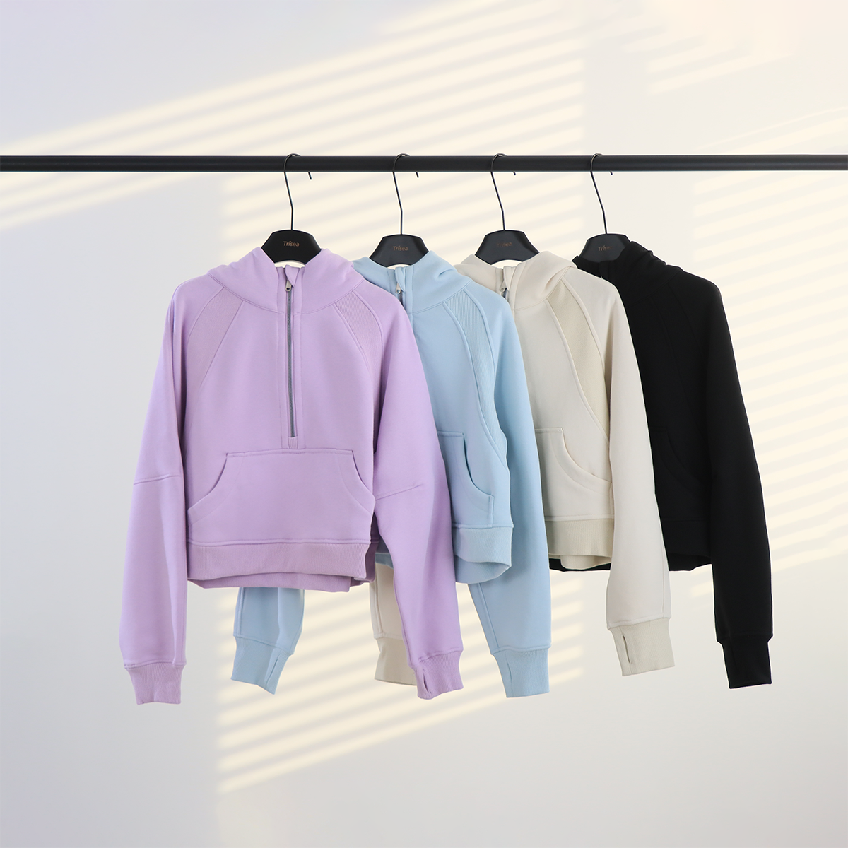 L6728# Women  Hoodies