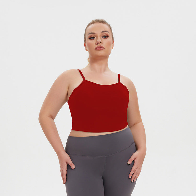 L4253#  Women Large Size Bra Top