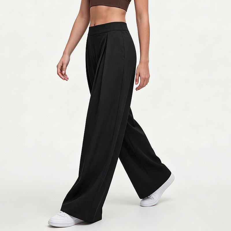 L6388#  Women  Wide Leg Pants