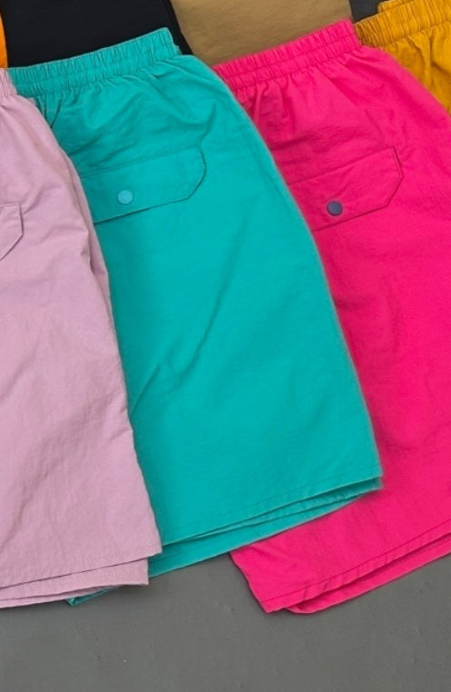 L6001# GX  Unisex Yoga Shorts