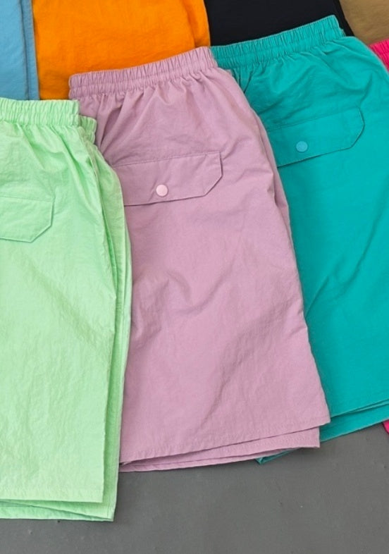 L6001# GX  Unisex Yoga Shorts