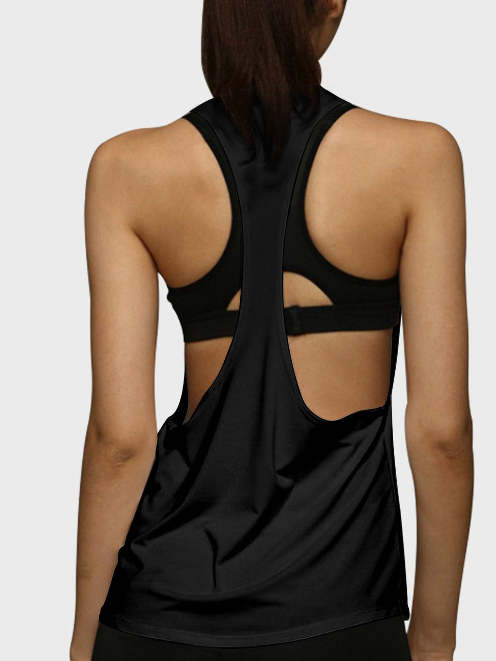 730# A Women Yoga Tank