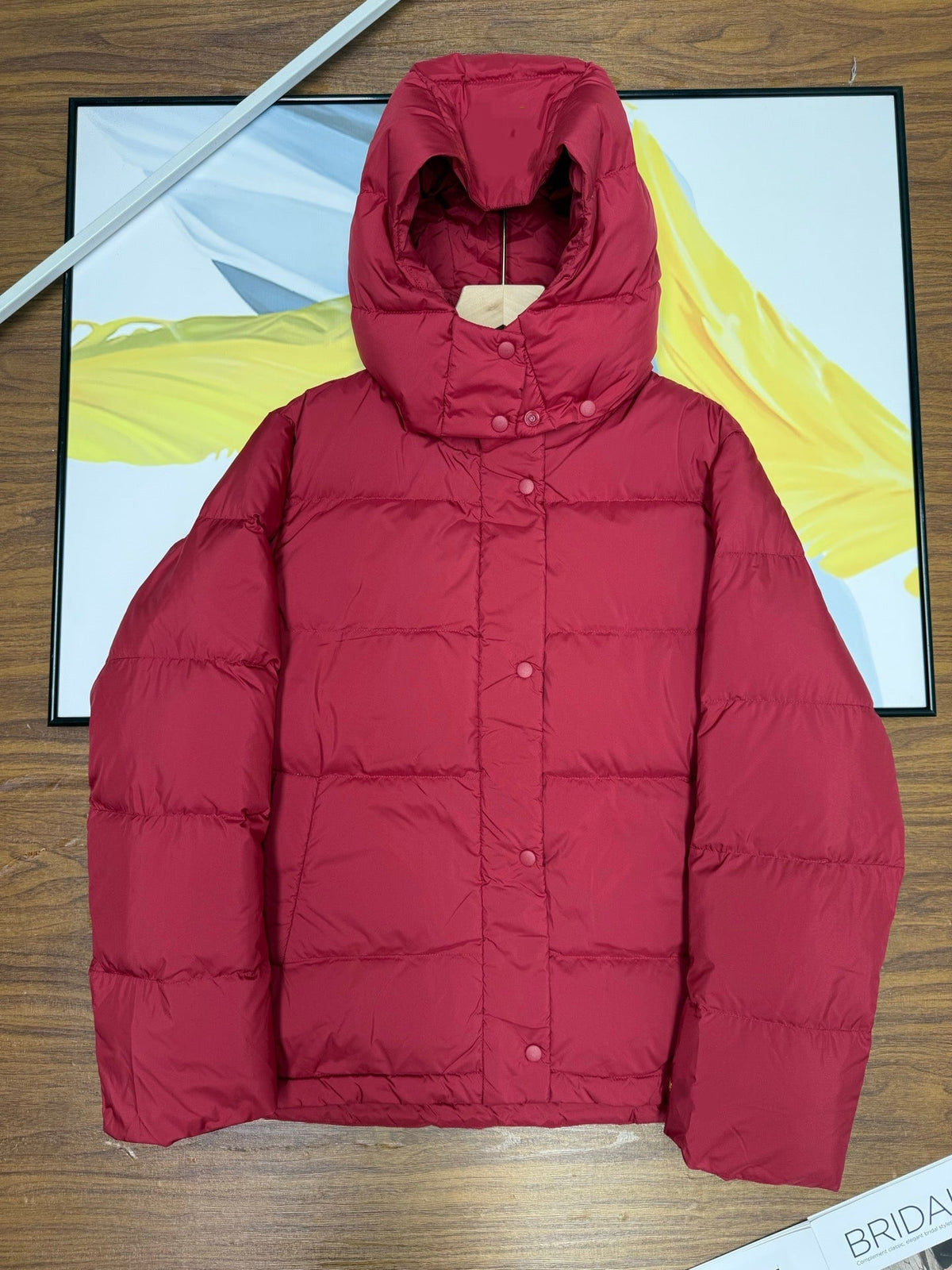 L6595# GX WOmen Down Coat