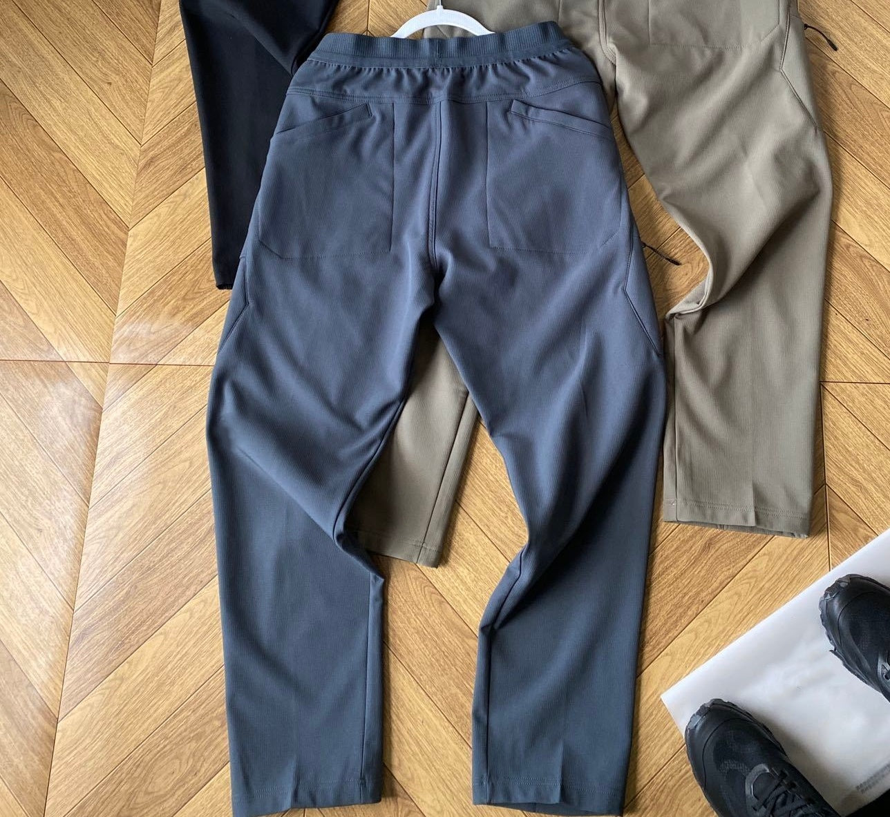 L5466# GX Men Fleece Cargo Pants