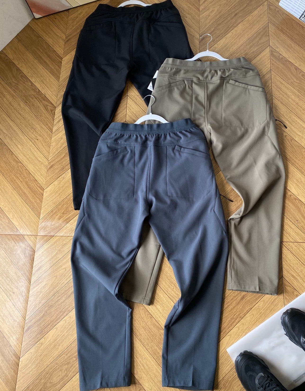 L5466# GX Men Fleece Cargo Pants