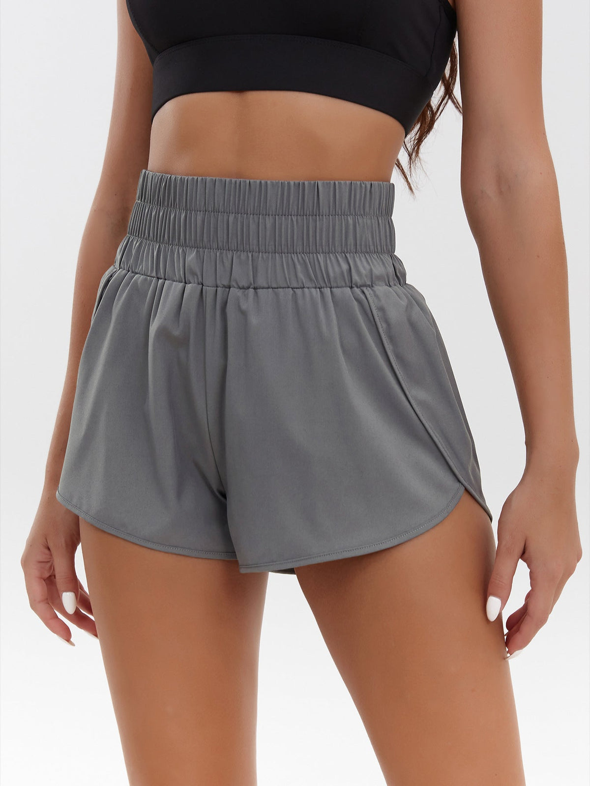 L6465#  Women Yoga Shorts