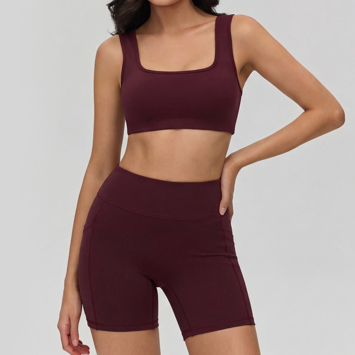2004# A Women Yoga Bra Or Shorts