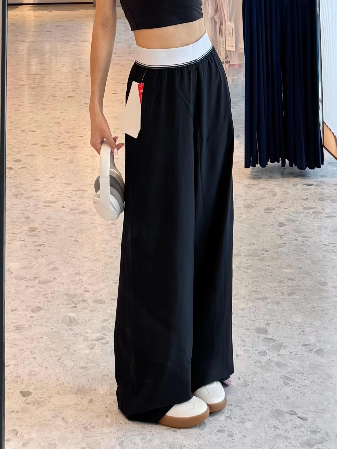 L4987# MC Wide Leg Pants