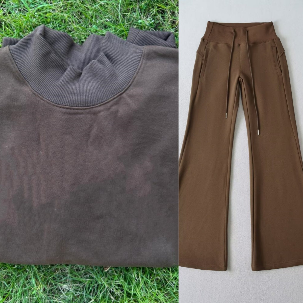 E7403# Adult And Kids Sport Sweatshirt Or Pants Set