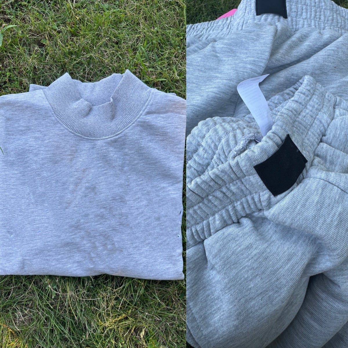 E7403# Adult And Kids Sport Sweatshirt Or Pants Set