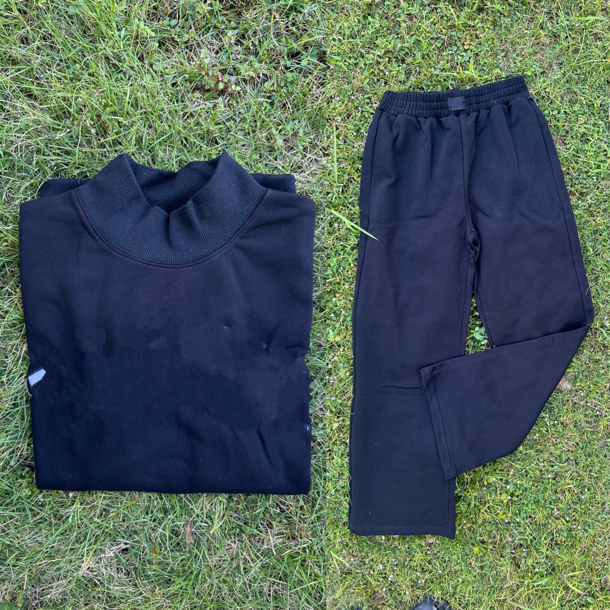 E7403# Adult And Kids Sport Sweatshirt Or Pants Set