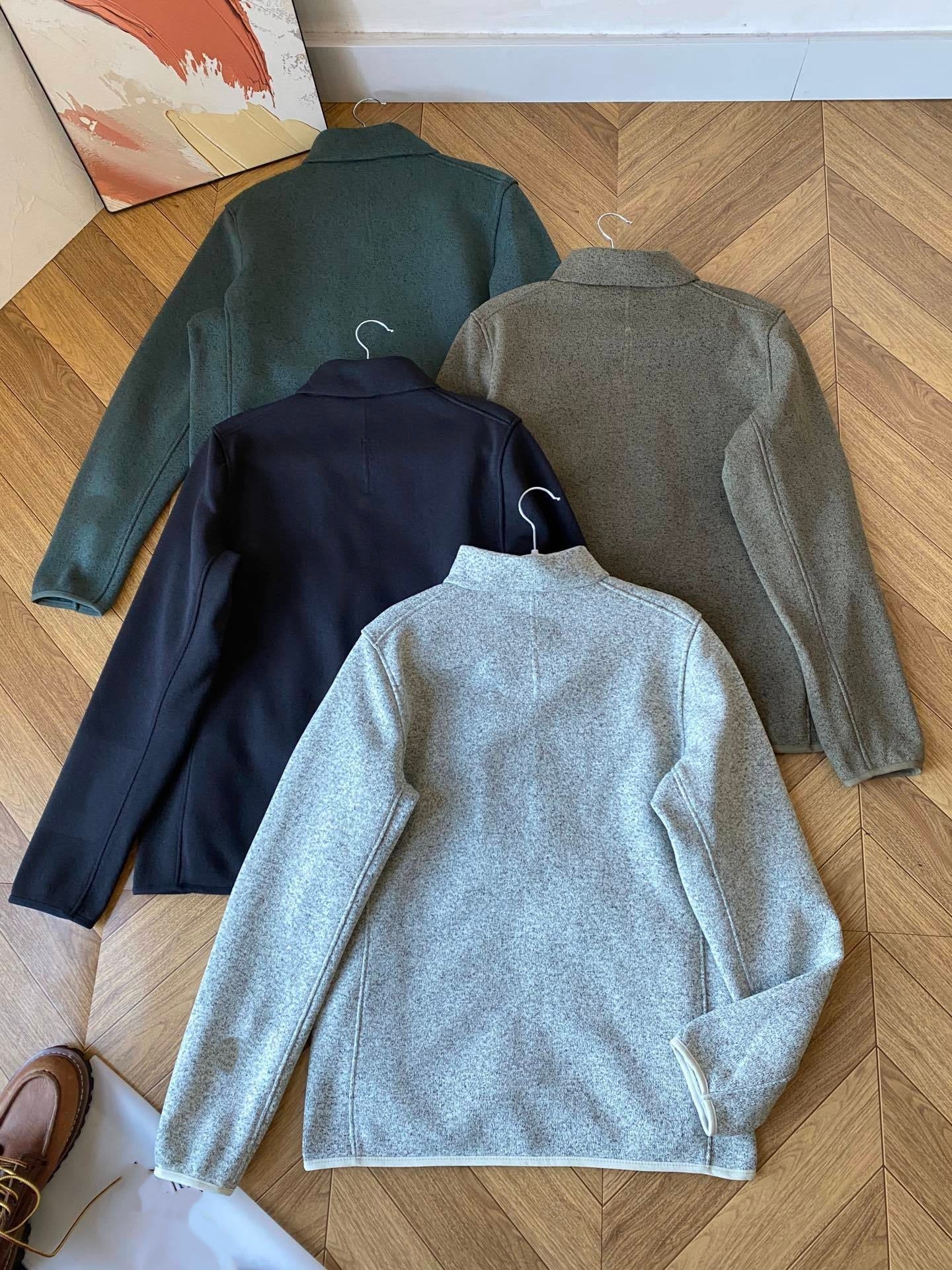 L5405# GX Women Fleece Jackets