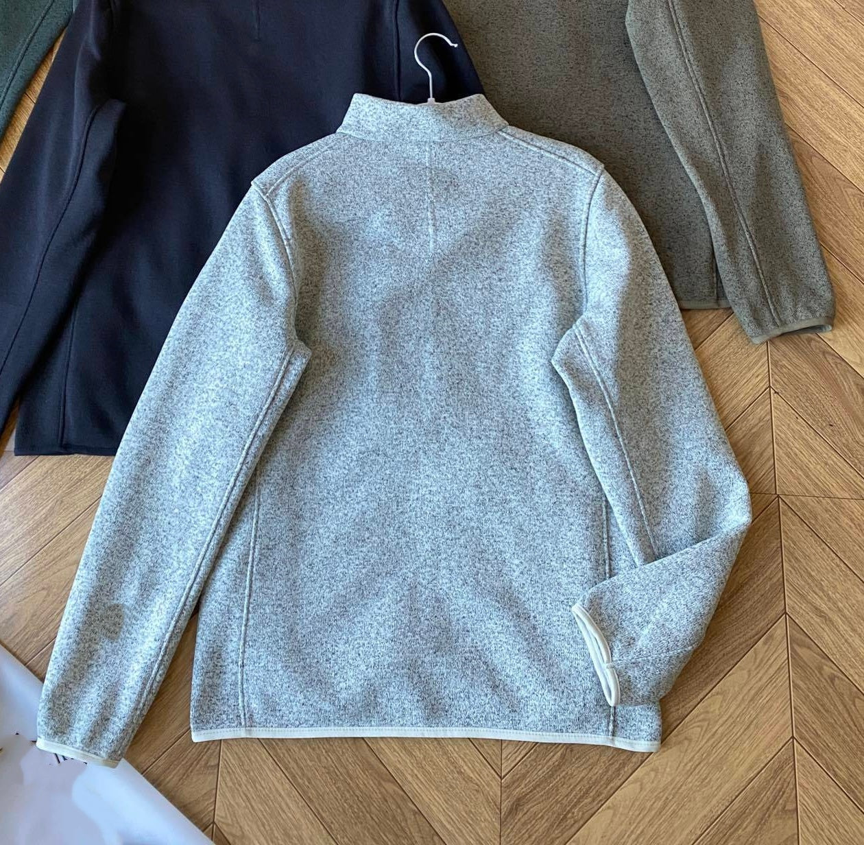 L5405# GX Women Fleece Jackets