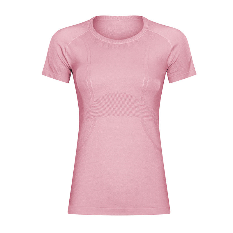 L2457# Women Yoga Shirts