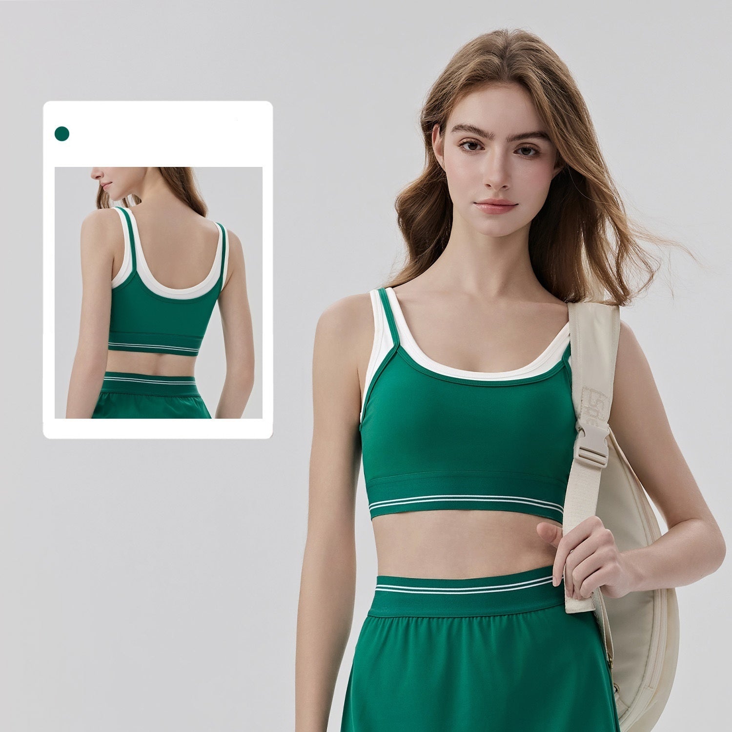 1841# A Women Yoga Bra Shirts Or Skirts