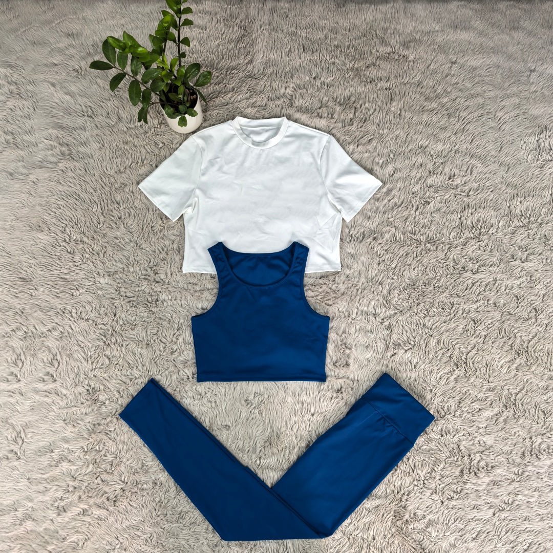 E7338# Women Bra Pant Set