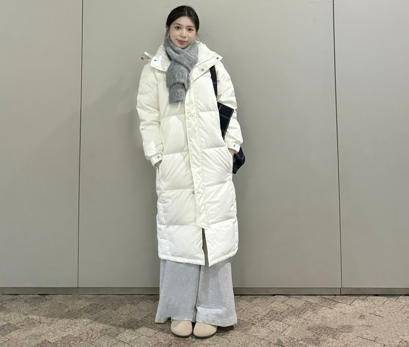 L5384# GX  Women Long Down Coat